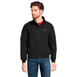 Big & Tall Lands' End Lightweight Classic Squall Jacket -Outdoor Clothing Sales 5116673 Black