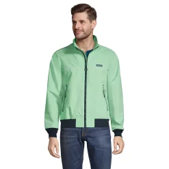 Big & Tall Lands' End Lightweight Classic Squall Jacket -Outdoor Clothing Sales 5116673 Cool Mint