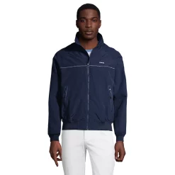 Big & Tall Lands' End Lightweight Classic Squall Jacket -Outdoor Clothing Sales 5116673 Radiant Navy