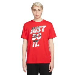 Men's Nike Just Do It. Tee -Outdoor Clothing Sales 5118574 University Red