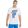Men's Nike Just Do It. Tee -Outdoor Clothing Sales 5118574 White