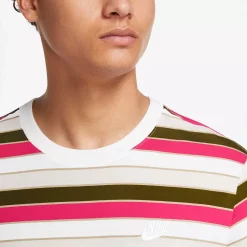 Men's Nike Striped Novelty Tee -Outdoor Clothing Sales 5118579 ALT2