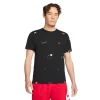 Men's Nike Allover Logo Tee 1 Men's Nike Allover Logo Tee -Outdoor Clothing Sales 5118584 Black