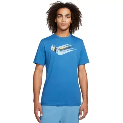Men's Nike Swoosh Tee 17 Men's Nike Swoosh Tee -Outdoor Clothing Sales 5118586 Dark Marina Blue