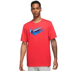 Men's Nike Swoosh Tee 20 Men's Nike Swoosh Tee -Outdoor Clothing Sales 5118586 Light Crimson