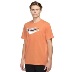 Men's Nike Swoosh Tee 19 Men's Nike Swoosh Tee -Outdoor Clothing Sales 5118586 Orange Trance