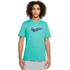 Men's Nike Swoosh Tee 15 Men's Nike Swoosh Tee -Outdoor Clothing Sales 5118586 Washed Teal