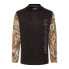 Men's Realtree Performance Edge Camo Hoodie 2 Men's Realtree Performance Edge Camo Hoodie -Outdoor Clothing Sales 5126082 Black