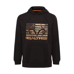 Men's Realtree Performance Edge Camo Flag Hoodie