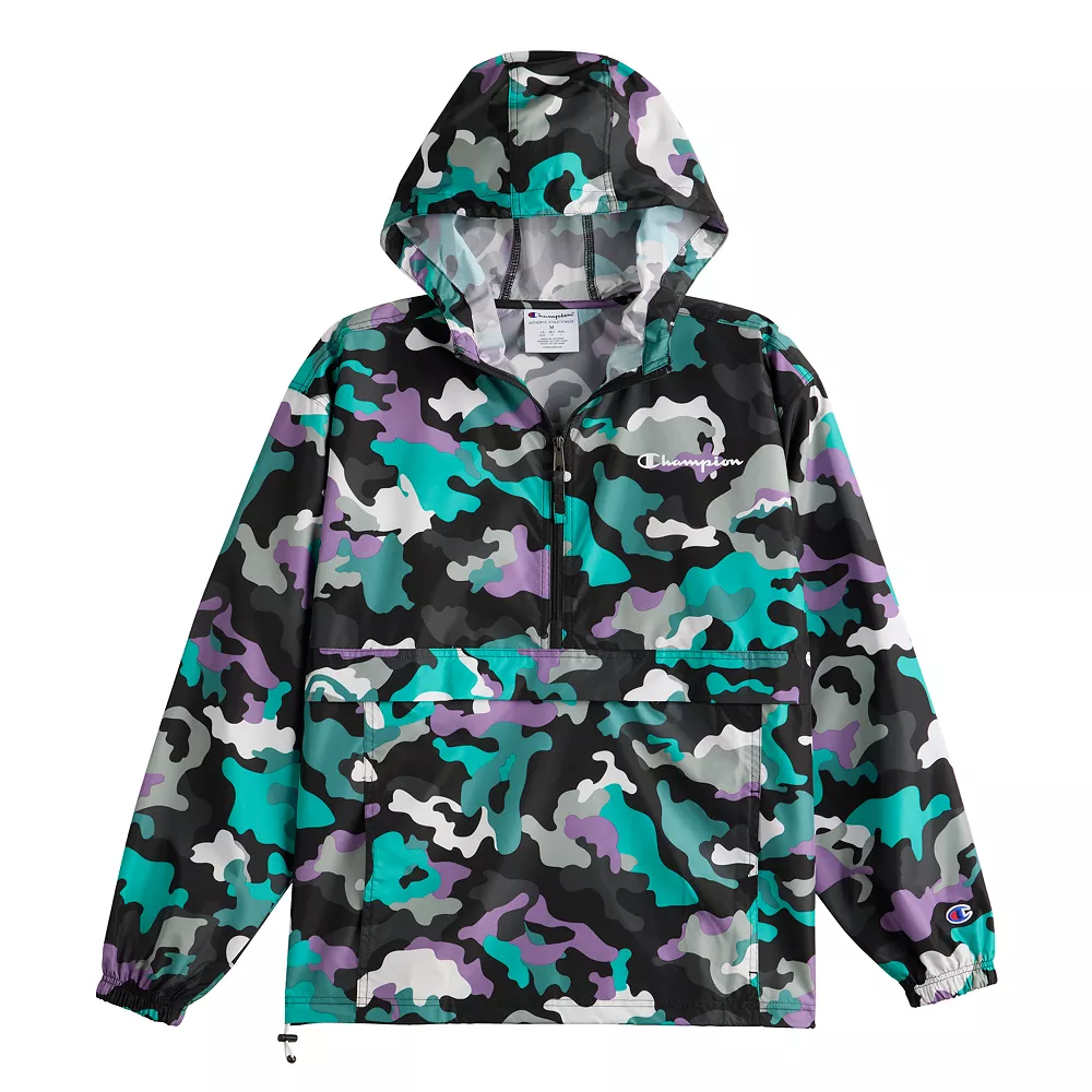 Men's Champion® Camo Stadium Packable Jacket 9 Men's Champion® Camo Stadium Packable Jacket - Image 7