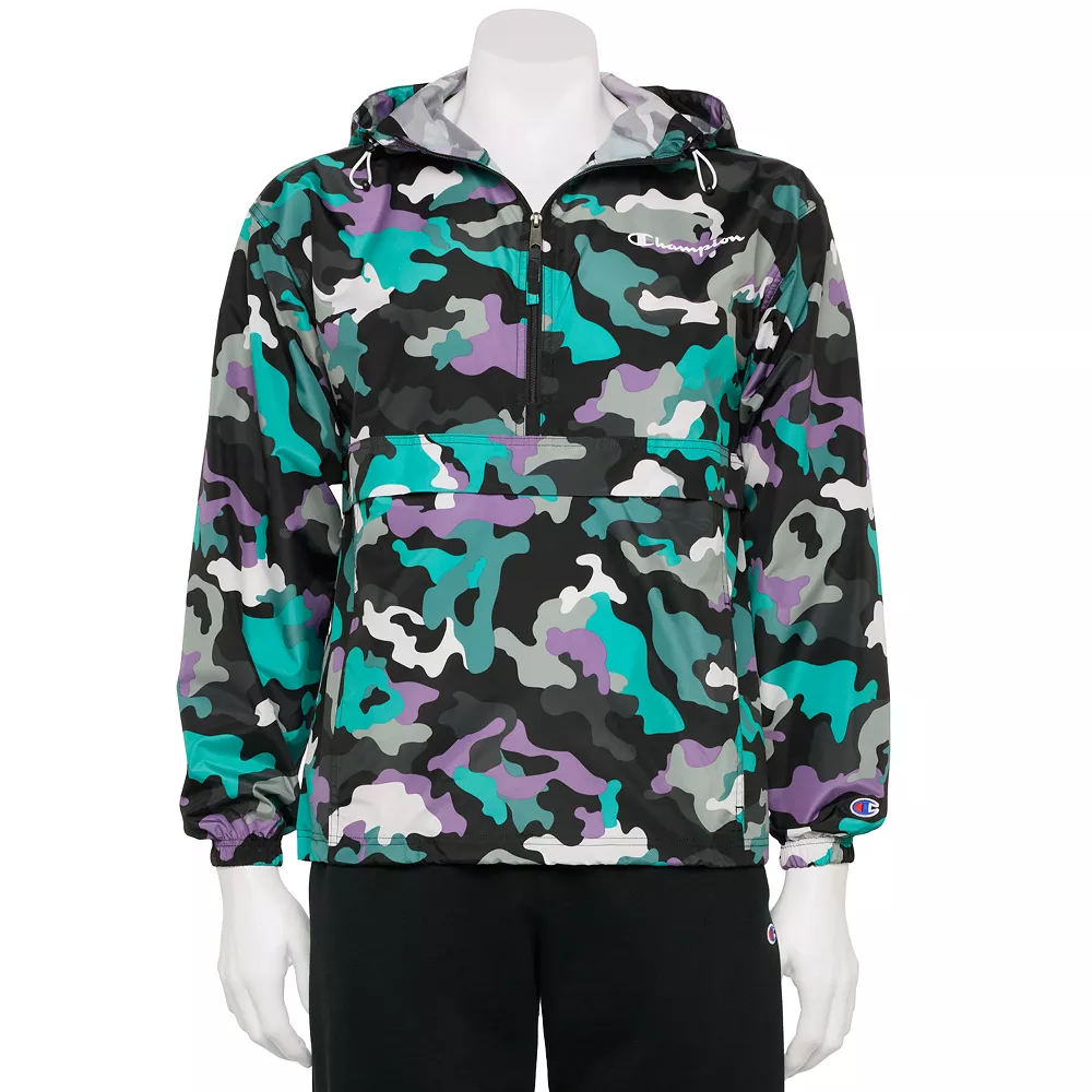 Men's Champion® Camo Stadium Packable Jacket 8 Men's Champion® Camo Stadium Packable Jacket - Image 6