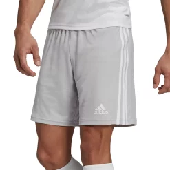 Men's adidas Squadra 21 Shorts -Outdoor Clothing Sales 5126463 Team Light Gray