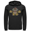 Men's Nintendo Super Mario Bowser Coming For You Hoodie -Outdoor Clothing Sales 5150298