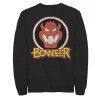 Men's Nintendo Super Mario Bowser Retro Portrait Sweatshirt -Outdoor Clothing Sales 5150372