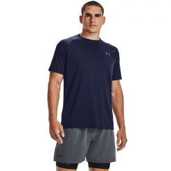 Men's Under Armour Tech 2.0 Novelty Tee -Outdoor Clothing Sales 5154795 Midnight Navy