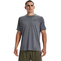 Men's Under Armour Tech 2.0 Novelty Tee -Outdoor Clothing Sales 5154795 Pitch Gray