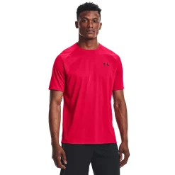 Men's Under Armour Tech 2.0 Novelty Tee -Outdoor Clothing Sales 5154795 Red
