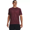 Men's Under Armour Tech 2.0 Dash Tee -Outdoor Clothing Sales 5154796 Chestnut Red
