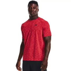 Men's Under Armour Tech 2.0 Dash Tee -Outdoor Clothing Sales 5154796 Red