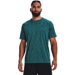 Men's Under Armour Tech 2.0 Dash Tee -Outdoor Clothing Sales 5154796 Tourmaline Teal