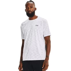 Men's Under Armour Tech 2.0 Dash Tee -Outdoor Clothing Sales 5154796 White