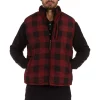 Men's Smith's Workwear Printed Sherpa-Lined Vest 2 Men's Smith's Workwear Printed Sherpa-Lined Vest -Outdoor Clothing Sales 5156345