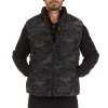 Men's Smith's Workwear Camouflage Sherpa-Lined Vest -Outdoor Clothing Sales 5156346