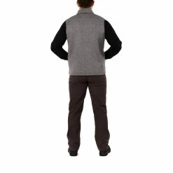 Men's Smith's Workwear Sherpa-Lined Sweater Fleece Vest -Outdoor Clothing Sales 5156715 ALT5