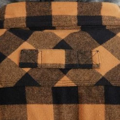 Men's Smith's Workwear Sherpa-Lined Hooded Flannel Shirt Jacket -Outdoor Clothing Sales 5156716 ALT10