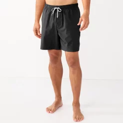 Men's Sonoma Goods For Life® 7-Inch Full Elastic-Waistband Swim Trunks 15 Men's Sonoma Goods For Life® 7-Inch Full Elastic-Waistband Swim Trunks -Outdoor Clothing Sales 5162510 Black