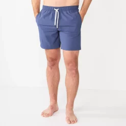 Men's Sonoma Goods For Life® 7-Inch Full Elastic-Waistband Swim Trunks 19 Men's Sonoma Goods For Life® 7-Inch Full Elastic-Waistband Swim Trunks -Outdoor Clothing Sales 5162510 Blue Indigo