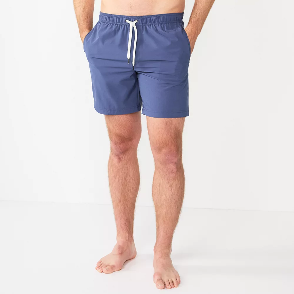 Men's Sonoma Goods For Life® 7-Inch Full Elastic-Waistband Swim Trunks 9 Men's Sonoma Goods For Life® 7-Inch Full Elastic-Waistband Swim Trunks - Image 7