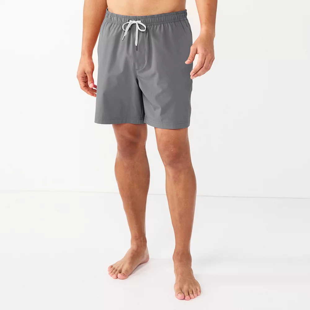 Men's Sonoma Goods For Life® 7-Inch Full Elastic-Waistband Swim Trunks 7 Men's Sonoma Goods For Life® 7-Inch Full Elastic-Waistband Swim Trunks - Image 5