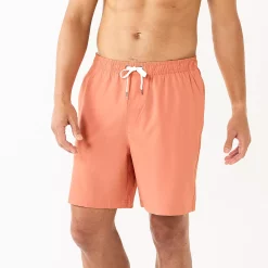 Men's Sonoma Goods For Life® 7-Inch Full Elastic-Waistband Swim Trunks 18 Men's Sonoma Goods For Life® 7-Inch Full Elastic-Waistband Swim Trunks -Outdoor Clothing Sales 5162510 Coral
