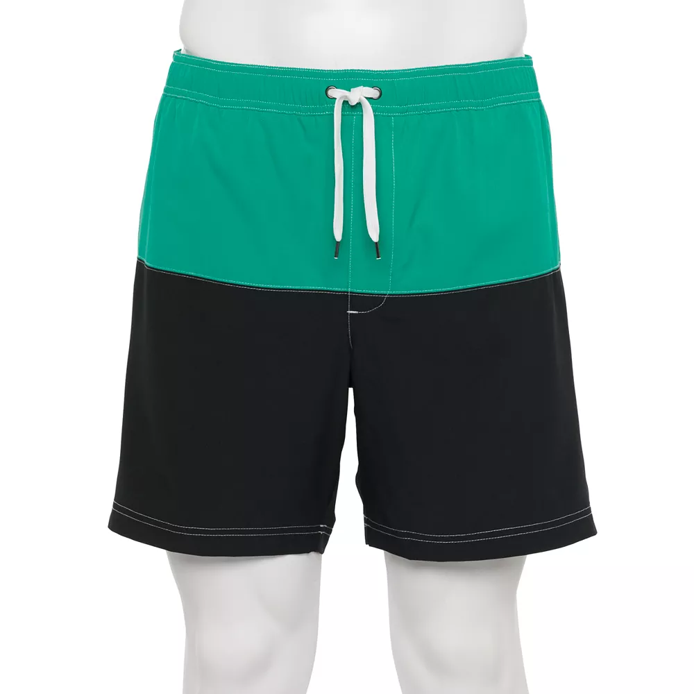 Men's Sonoma Goods For Life® 7-Inch Full Elastic-Waistband Swim Trunks 3 Men's Sonoma Goods For Life® 7-Inch Full Elastic-Waistband Swim Trunks