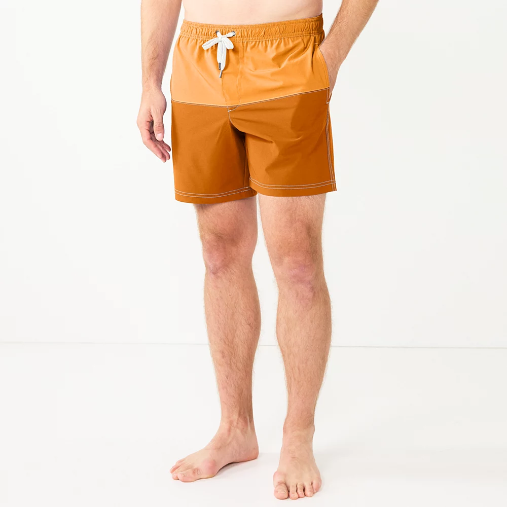 Men's Sonoma Goods For Life® 7-Inch Full Elastic-Waistband Swim Trunks 13 Men's Sonoma Goods For Life® 7-Inch Full Elastic-Waistband Swim Trunks - Image 11