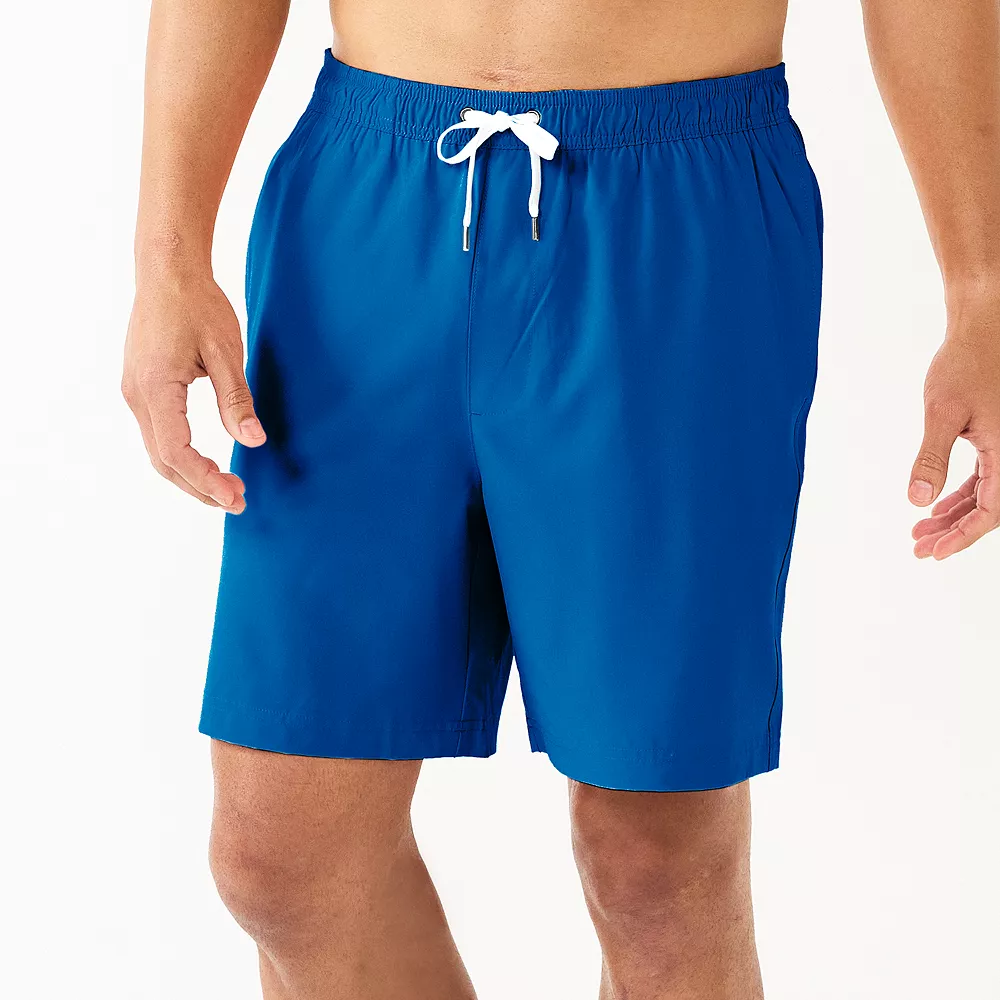 Men's Sonoma Goods For Life® 7-Inch Full Elastic-Waistband Swim Trunks 10 Men's Sonoma Goods For Life® 7-Inch Full Elastic-Waistband Swim Trunks - Image 8