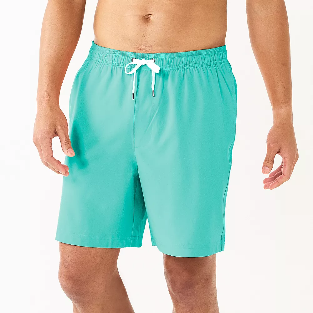 Men's Sonoma Goods For Life® 7-Inch Full Elastic-Waistband Swim Trunks 4 Men's Sonoma Goods For Life® 7-Inch Full Elastic-Waistband Swim Trunks - Image 2