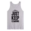 Men's Just Keep Climbing Tank -Outdoor Clothing Sales 5163083