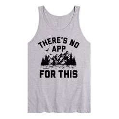 Men's There's No App For This Tank