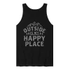 Men's Outside Is My Happy Place Tank -Outdoor Clothing Sales 5163087