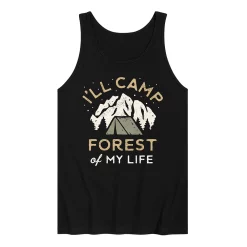 Men's I'll Camp Forest My Life Tank