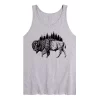 Men's Bison Mountain Tank -Outdoor Clothing Sales 5163094