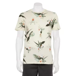 Men's Vans Tropics Tee -Outdoor Clothing Sales 5163434 Antique White