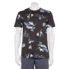 Men's Vans Tropics Tee -Outdoor Clothing Sales 5163434 Asphalt