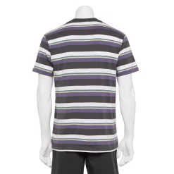 Men's Vans Stump Stripe Tee -Outdoor Clothing Sales 5163439 ALT