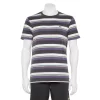 Men's Vans Stump Stripe Tee -Outdoor Clothing Sales 5163439 Asphalt