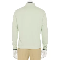 Men's adidas Regular-Fit Performance Quarter-Zip Golf Pullover Top -Outdoor Clothing Sales 5166670 ALT