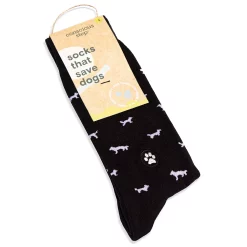 Unisex Conscious Step Socks that Save Dogs -Outdoor Clothing Sales 5167118 ALT2
