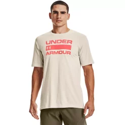 Men's Under Armour Stacked Logo Tee -Outdoor Clothing Sales 5169692 Summit White